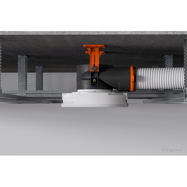 Plenum - ERGOVENT AERO-PRO 2x75 DN 125