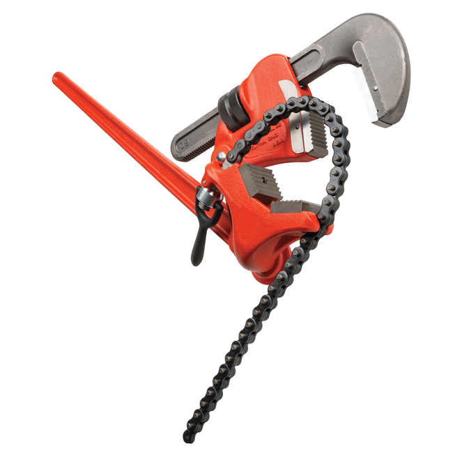 RIDGID - Cheie compusă pentru manipulare S-8A, capacitate țeavă 8"