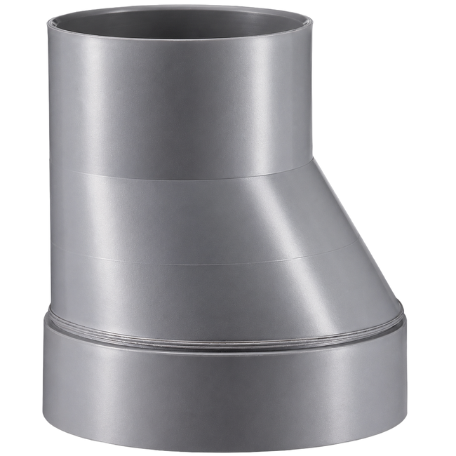 BECK - Reducție excentrică de ventilație din PPs DN200 – DN160