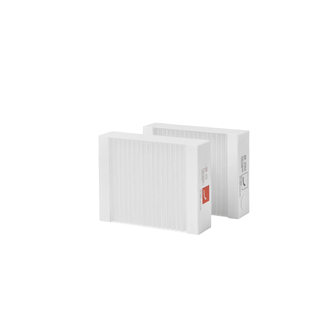 Zehnder set filtre ISO Coarse / ISO ePM1 pentru EVO 1 / EVO 2 – 2 bucăți, clasă G4/F7