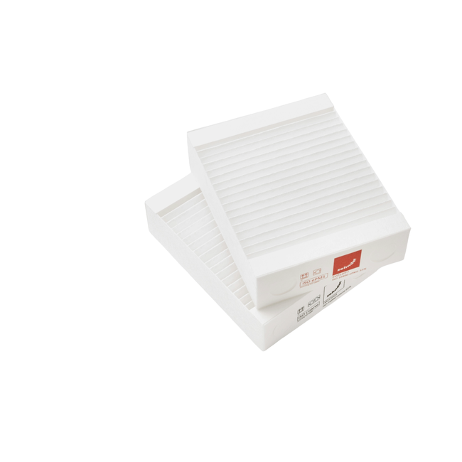Zehnder set filtre ISO Coarse / ISO ePM1 pentru EVO 1 / EVO 2 – 2 bucăți, clasă G4/F7