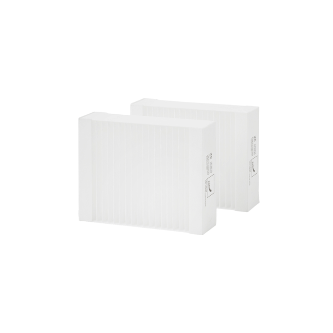 Zehnder set filtre ISO Coarse pentru EVO 1 / EVO 2 – 2 bucăți, clasă G4/G4