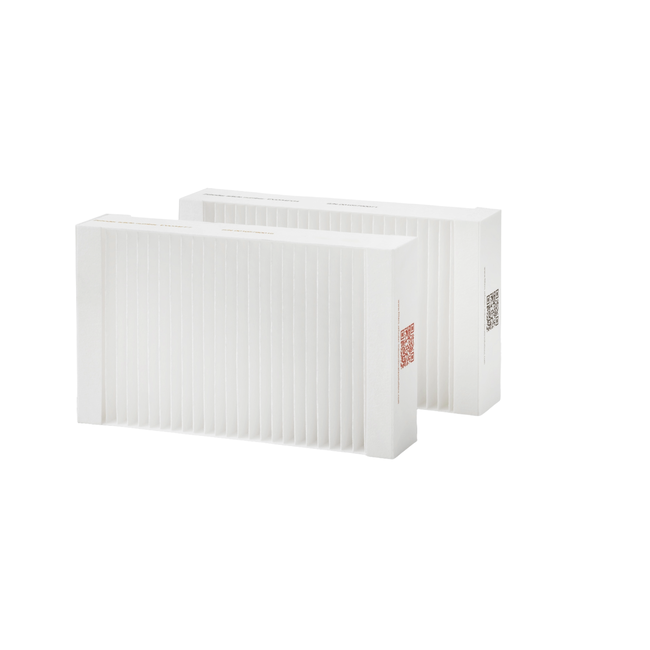 Zehnder set filtre ISO Coarse / ISO ePM1 pentru EVO 3 / EVO 4 – 2 bucăți, clasă G4/F7