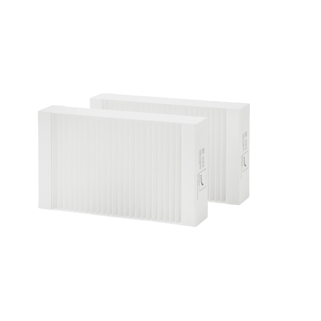 Zehnder set filtre ISO Coarse pentru EVO 3 / EVO 4 – 2 bucăți, clasă G4/G4