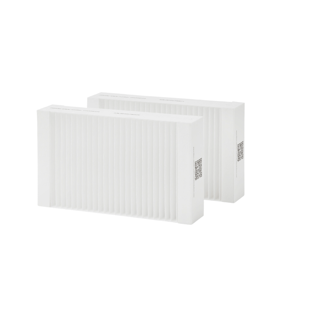 Zehnder set filtre ISO Coarse pentru EVO 3 / EVO 4 – 2 bucăți, clasă G4/G4