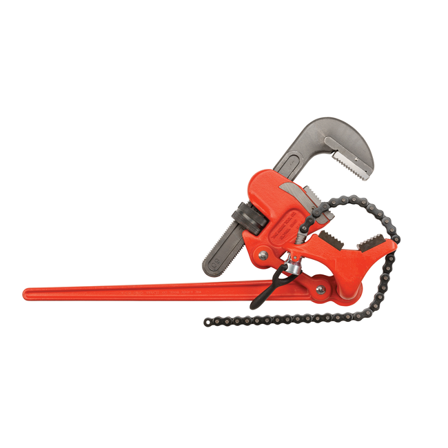 RIDGID - Cheie compusă pentru manipulare S-8A, capacitate țeavă 8"