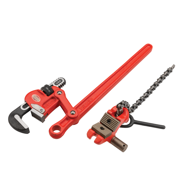 RIDGID - Cheie compusă pentru manipulare S-2, capacitate țeavă 2"