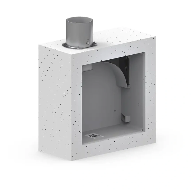 LIMODOR - Carcasă UP/BR40/BM, DN80, mantă antifoc 40 mm + manșon antifoc FLI