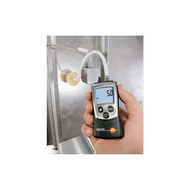 Testo 510 - instrument de presiune diferenţială