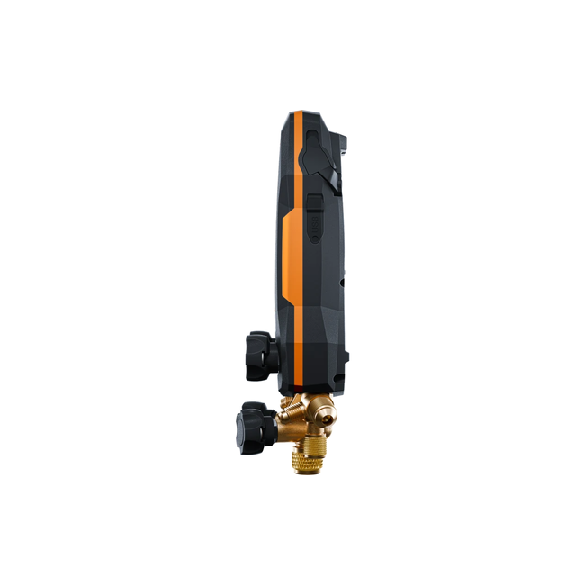 testo 558s Set Vacuum Smart cu furtunuri - Manifold digital inteligent cu sonde de temperatură și vacuum wireless și set de încărcare cu 4 furtunuri